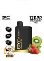Beco Soft Max 12000 Puffs 20MG Nicotine Strawberry Kiwi