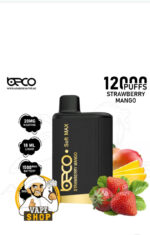 Beco Soft Max 12000 Puffs 20MG Nicotine Strawberry Mango