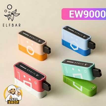 ELF BAR EW9000 Prefilled Pod Kit 9000 Puffs