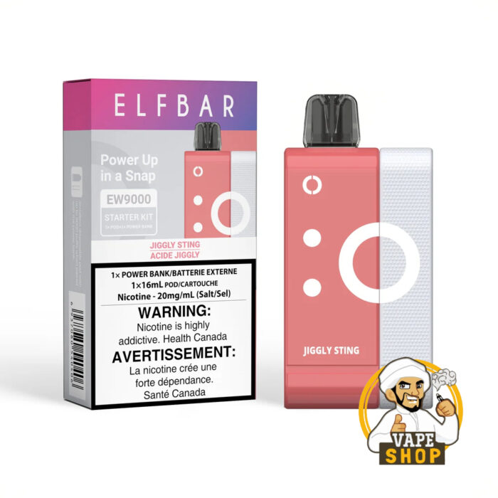 ELF BAR EW9000 Prefilled Pod Kit 9000 Puffs Juicy Sting