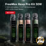 FreeMax Rexa Pro Kit 30W In Dubai