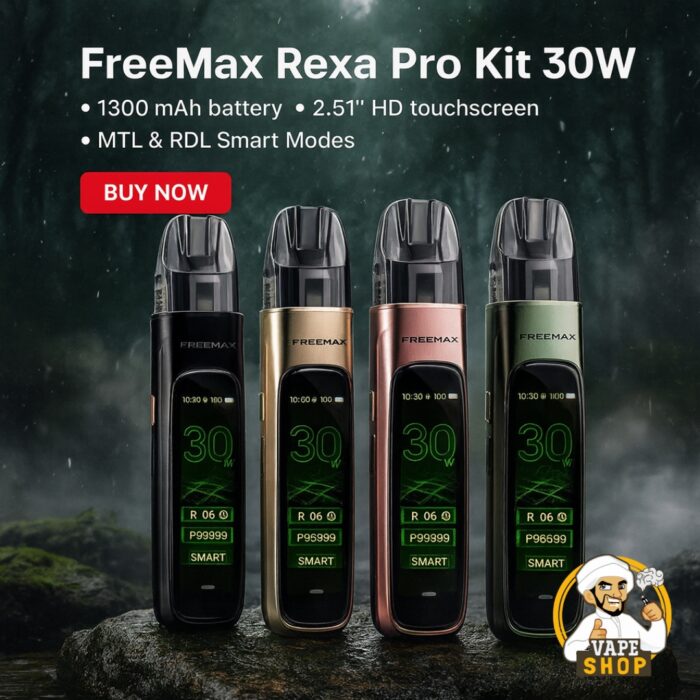 FreeMax Rexa Pro Kit 30W In Dubai