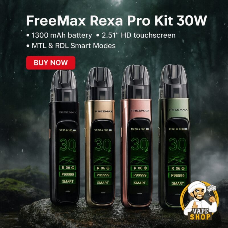 FreeMax Rexa Pro Kit 30W In Dubai