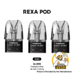 FreeMax Rexa Replacement Pods 3ml 04ohm