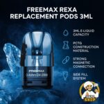 FreeMax Rexa Replacement Pods 3ml In Dubai