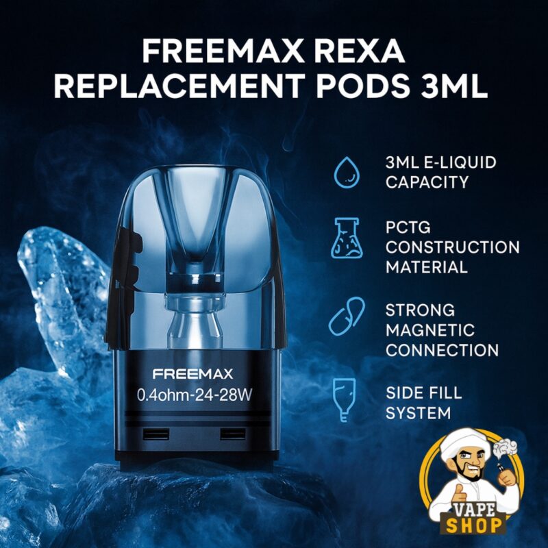FreeMax Rexa Replacement Pods 3ml In Dubai