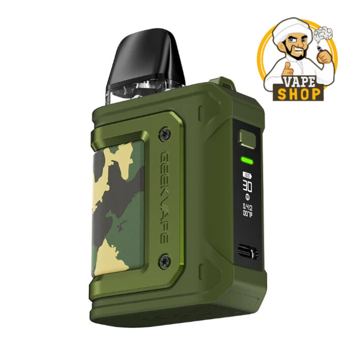 GeekVape Aegis Hero Q Kit 1300mAh Green