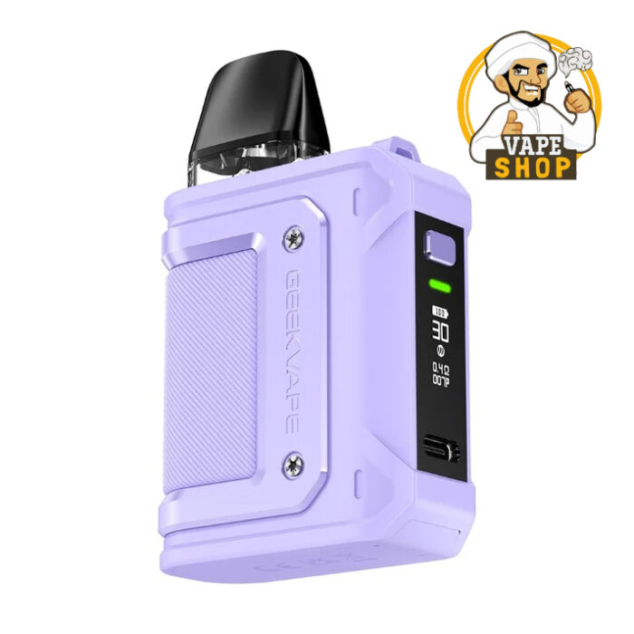 GeekVape Aegis Hero Q Kit 1300mAh Purple