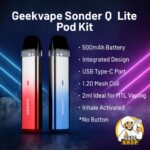 Geekvape Sonder Q Lite Pod Kit In Dubai