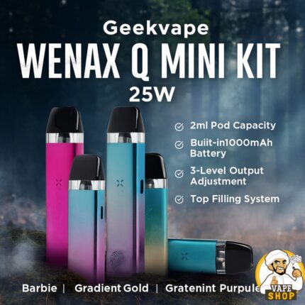 Geekvape Wenax Q Mini Kit 25W In Dubai