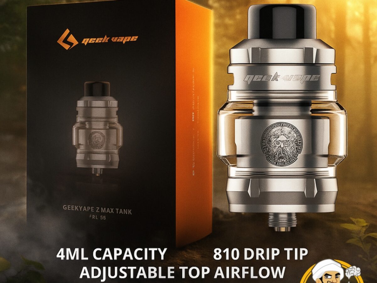 Geekvape Z Max Tank In Dubai - Buy Now