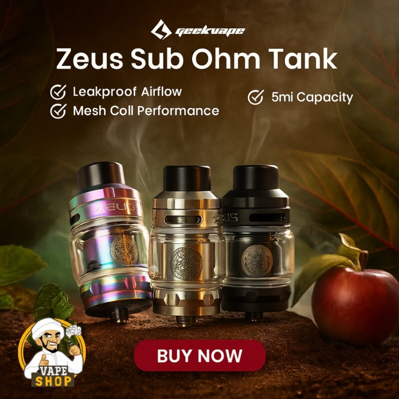 Geekvape Zeus Sub Ohm Tank