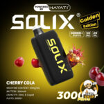 Hayati Solix 30000 Puffs 50MG Nicotine Disposable Vape Cherry Cola