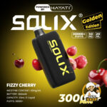 Hayati Solix 30000 Puffs 50MG Nicotine Disposable Vape Fizzy Cherry