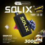 Hayati Solix 30000 Puffs 50MG Nicotine Disposable Vape Grape Ice