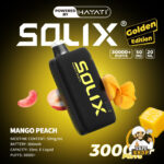 Hayati Solix 30000 Puffs 50MG Nicotine Disposable Vape Mango Peach