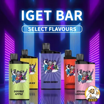IGET Bar 3500 Puffs 50MG Nicotine Disposable Vape