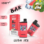 IGET Bar 3500 Puffs 50MG Nicotine Disposable Vape Lush Ice