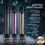 Justfog Myfit Pod Kit In Dubai