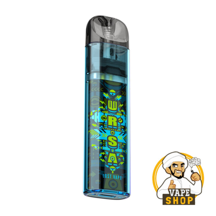 Lost Vape Ursa Nano Art Kit 800mAh Aqua Blue Pachinko Art