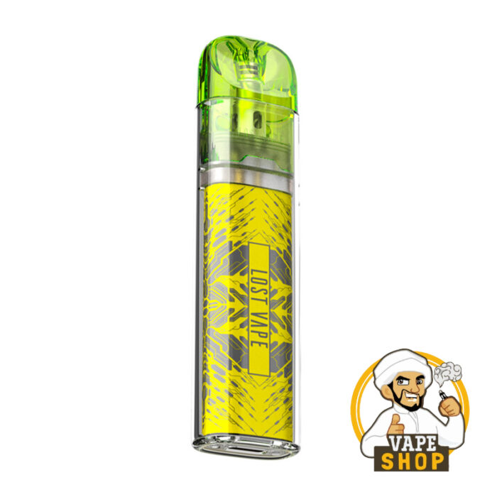Lost Vape Ursa Nano Art Kit 800mAh Lime Green Pachinko Art