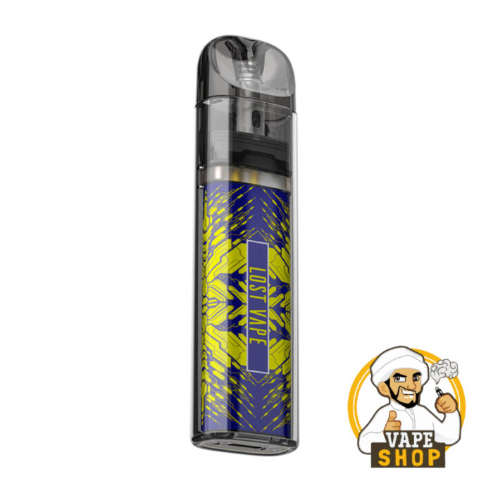 Lost Vape Ursa Nano Art Kit 800mAh Yellow Sands Haleido Art