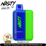 Nasty Bolt 50000 Puffs 50MG Nicotine Blueberry Ice