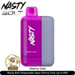 Nasty Bolt 50000 Puffs 50MG Nicotine Cherry Cola
