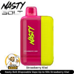 Nasty Bolt 50000 Puffs 50MG Nicotine Strawberry Kiwi