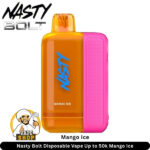 Nasty Bolt 50000 Puffs 50MG Nicotine Disposable Vape - Image 12
