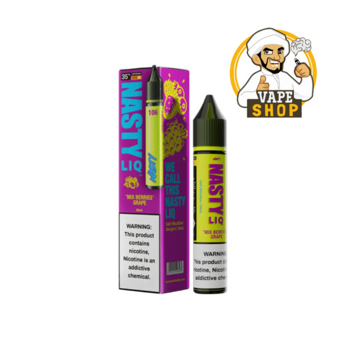 Nasty LIQ 60ml E-Liquid Grape Pomegranate