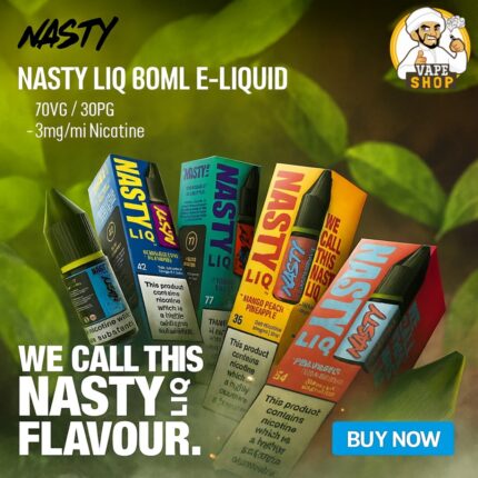 Nasty LIQ 60ml E-Liquid In Dubai