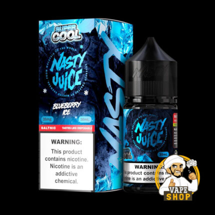 Nasty Super Cool 30ml Salt Nic E-liquids Blueberry Ice