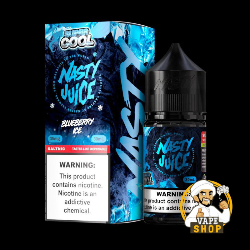 Nasty Super Cool 30ml Salt Nic E-liquids Blueberry Ice