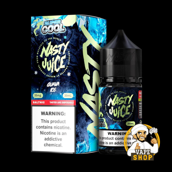 Nasty Super Cool 30ml Salt Nic E-liquids Guava Ice