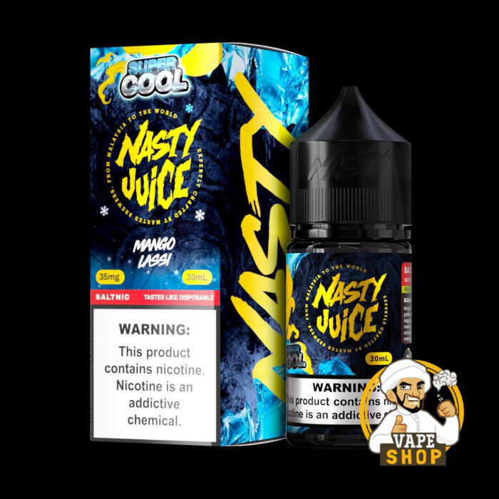 Nasty Super Cool 30ml Salt Nic E-liquids Mango Lassi