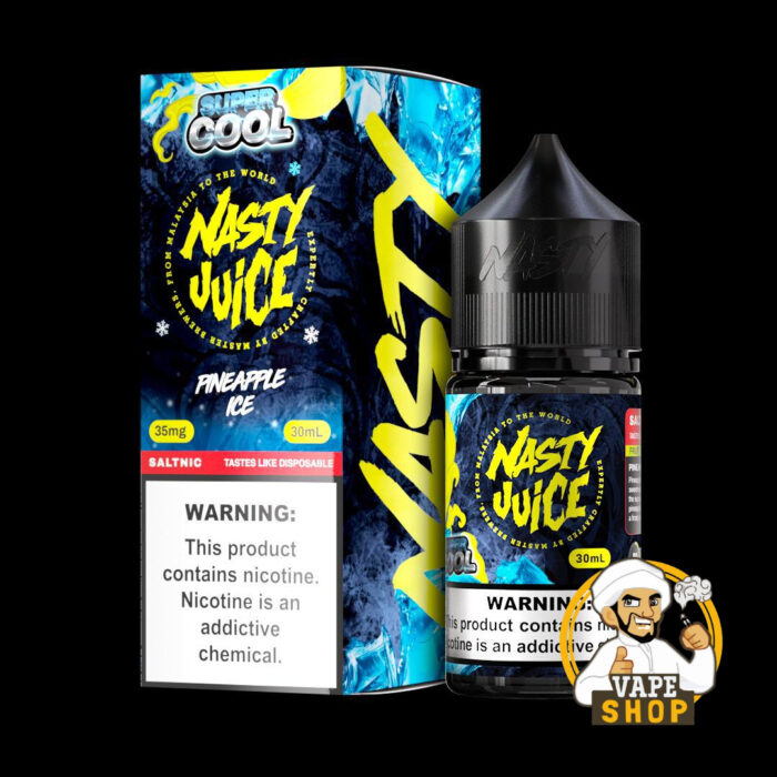 Nasty Super Cool 30ml Salt Nic E-liquids Pineapple Ice