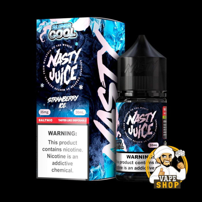 Nasty Super Cool 30ml Salt Nic E-liquids Strawberry Ice