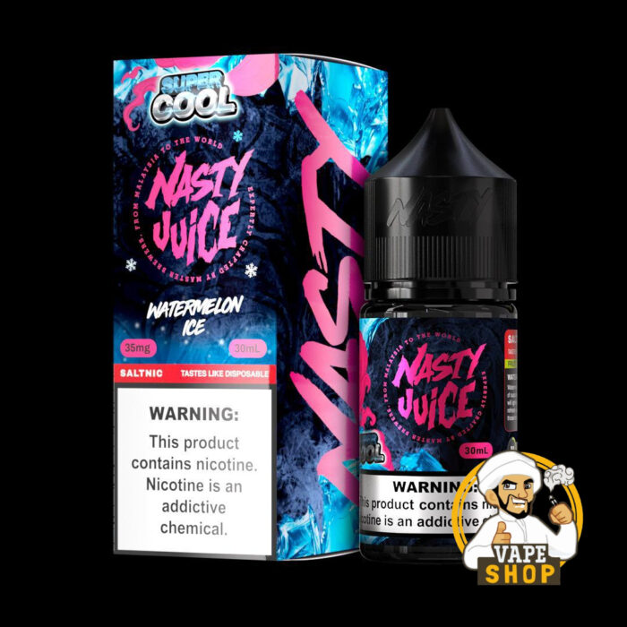Nasty Super Cool 30ml Salt Nic E-liquids Watermelon Ice