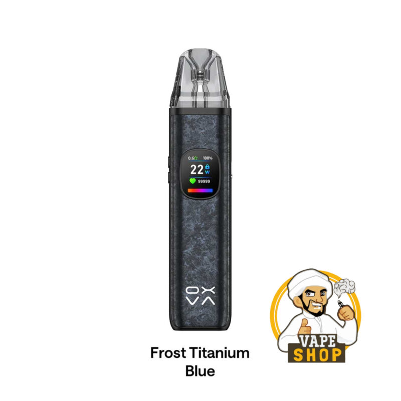 OXVA Xlim Pro 2 DNA Kit 30W Frost Titanium Blue