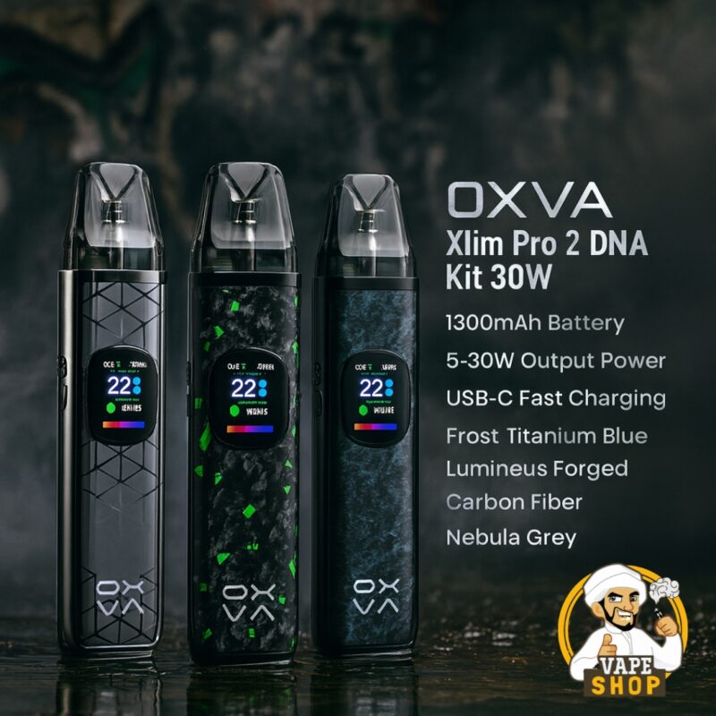 OXVA Xlim Pro 2 DNA Kit 30W In Dubai