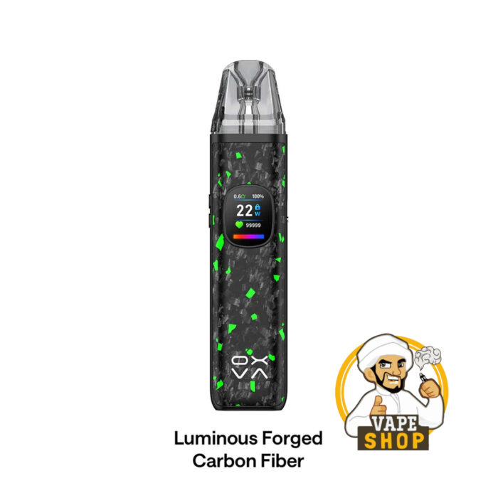 OXVA Xlim Pro 2 DNA Kit 30W Luminous Forged Carbon Fiber