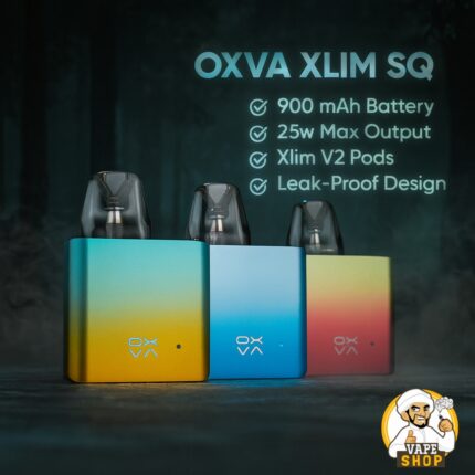 OXVA Xlim SQ Kit 900mAh In Dubai