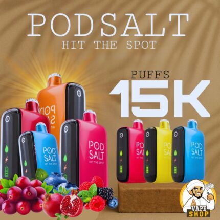 Podsalt 15000 Puffs 2 Nicotine Disposable