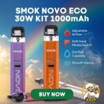 SMOK Novo Eco 30W Kit 1000mAh In Dubai