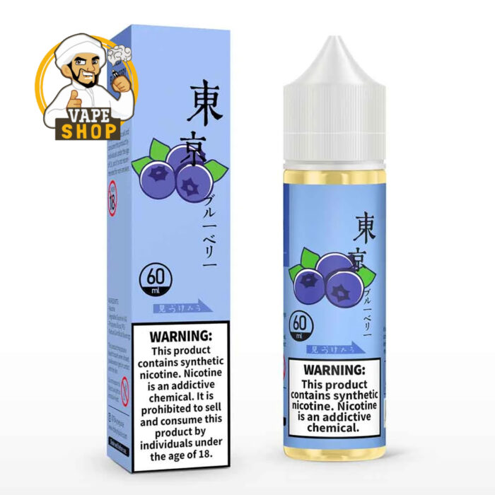 Tokyo E-liquid 60ml 0mg Nicotine In UAE - Image 2