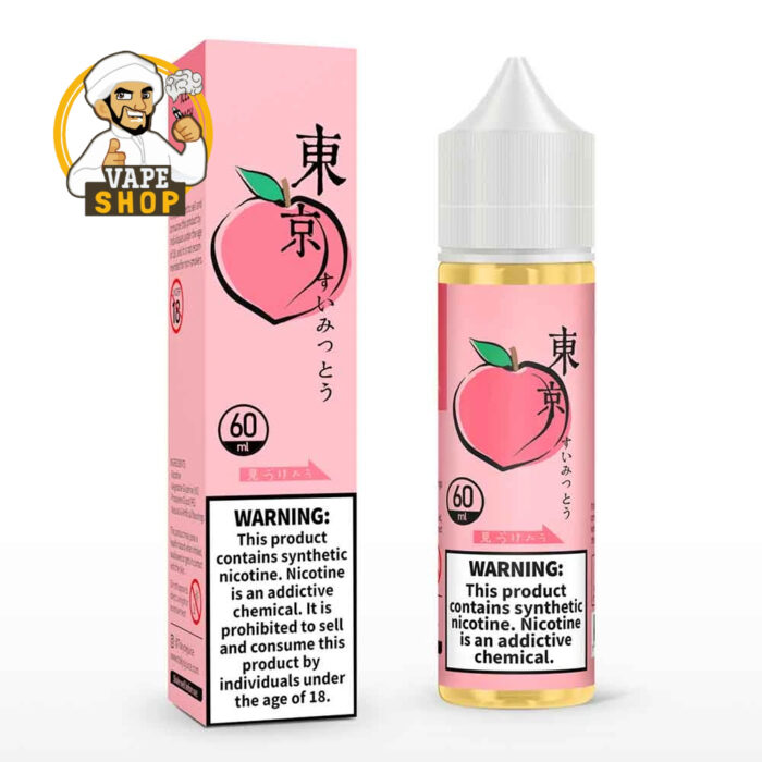 Tokyo E-liquid 60ml 0mg Nicotine Blueberry Ice