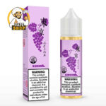 Tokyo E-liquid 60ml 0mg Nicotine Grape Ice