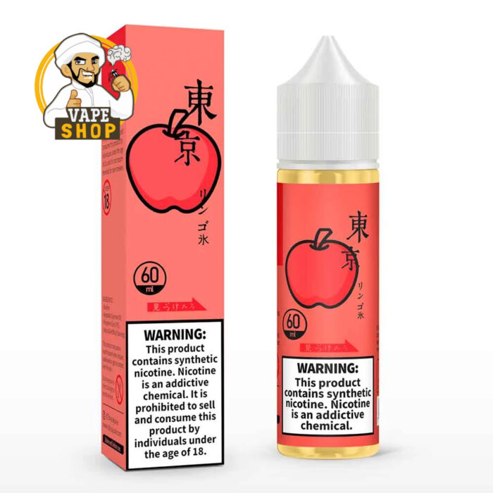 Tokyo E-liquid 60ml 0mg Nicotine Iced Mint