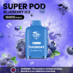 Tugboat - Blueberry - 16000 Puffs - 5_